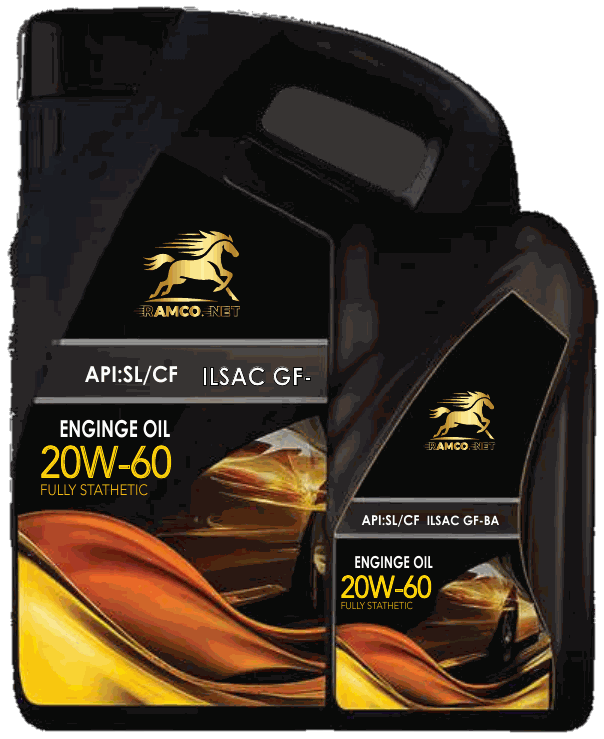 RAMCO 20W-60 API SL/CF