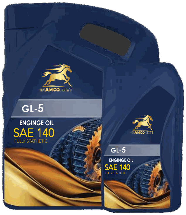 RAMCO GEAR OIL SAE 140 API GL-5