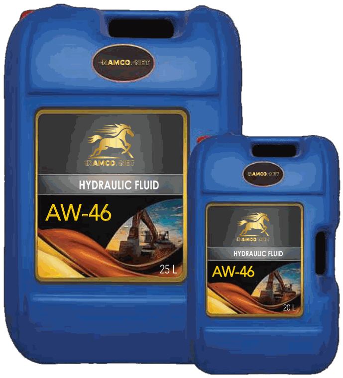 RAMCO HYDRAULIC OIL AW-46