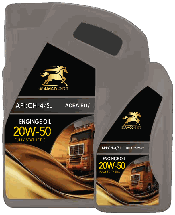 RAMCO 20W-50 API CH-4/SJ