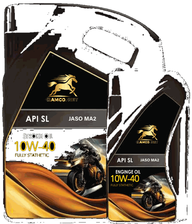 RAMCO 4T 10W-40 API SL