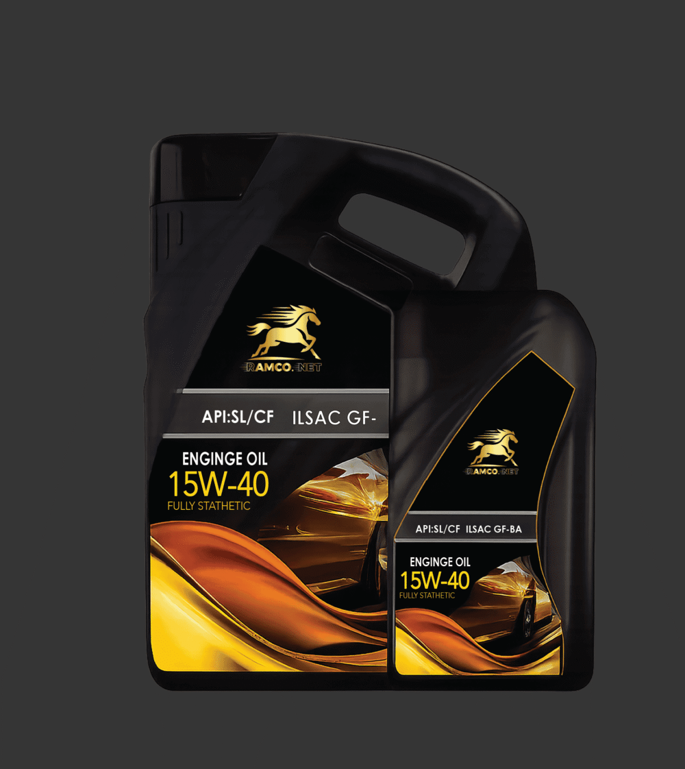 15W-40 API SL/CF
