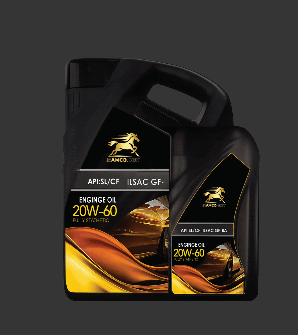 20W-60 API SL/CF