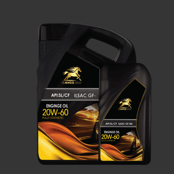 20W-60 API SL/CF