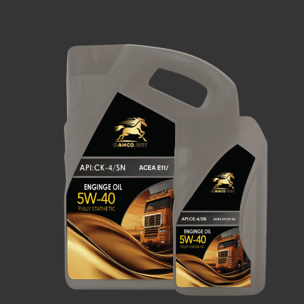 5W-40 API CK4/SN